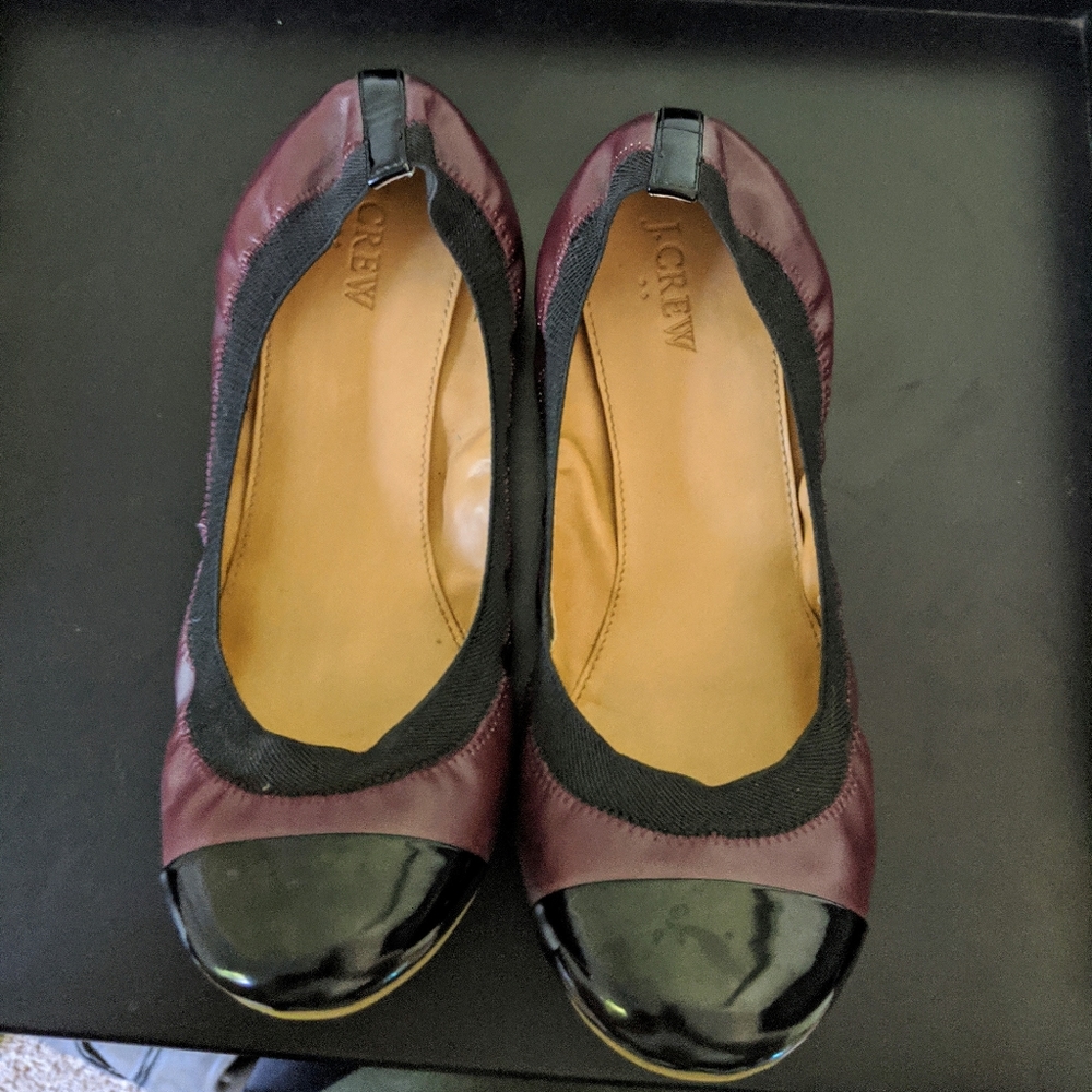 J Crew Ballet Flats